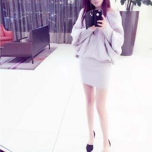 Chic Cream Cable Knit Sweater